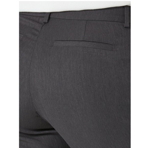 Lee Straight Leg Trouser Pants Wrinkle Resistant Gray Size 12L 33" Inseam - Picture 4 of 16